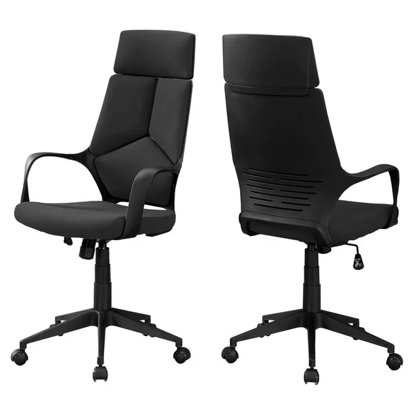 Monarch Specialties Black Office Chair