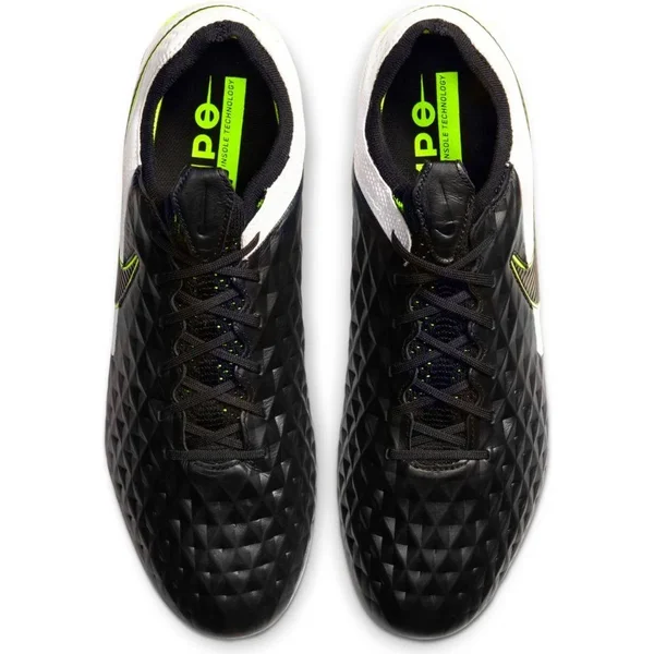 Nike Tiempo Legend 8 Elite FG (BLACK/VOLT/WHITE) 7.5