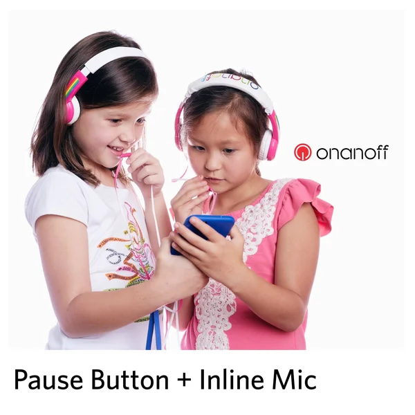 Explore Foldable Volume Limiting Kids Headphones - 4-Pack - Save 20%