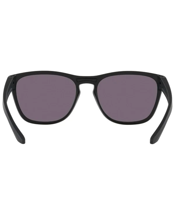 Oakley Manorburn Sunglasses - Matte Black - Prizm Grey