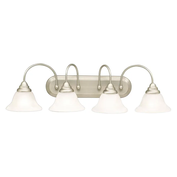 Kichler 5994NI Telford Bath 4-Light - Brushed Nickel
