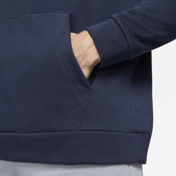 Nike Dri-Fit Men's Pullover Training Hoodie in Blue - Size: 4XL, CZ2425-451