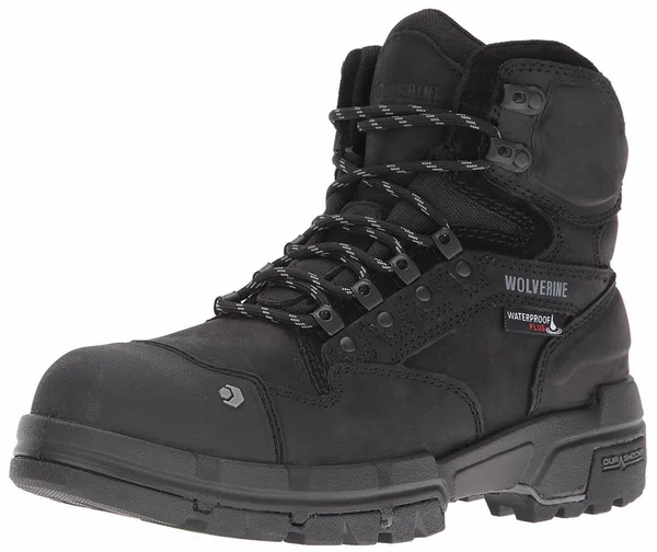 Wolverine Men's Legend 6x22 Safety Toe Boot - Black - Size: 13