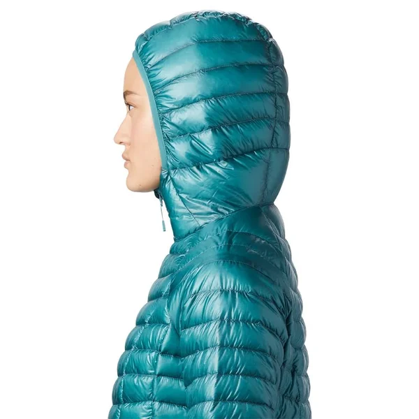 Mountain Hardwear Women's Ghost Whisperer/2 Hoody Small, Washed Turq