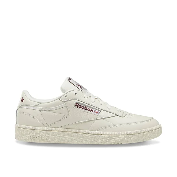 Reebok Men's Club C 85 Casual Shoes in Off-White/Chalk Size 7.5 - Leather