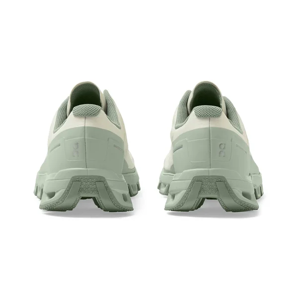 on Cloudventure Women's Running Shoes White/Moss : 6 M