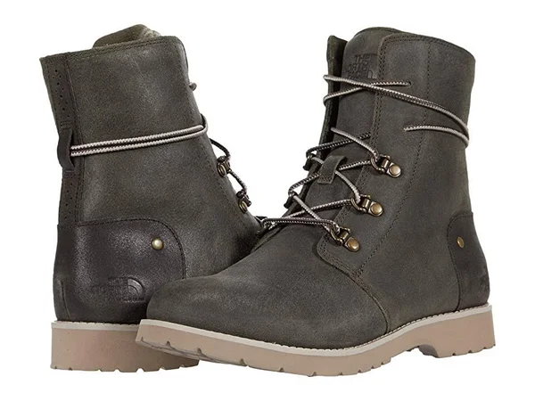 The North Face Women's Ballard Lace II - New Taupe Green/Coffee Brown, 6.5