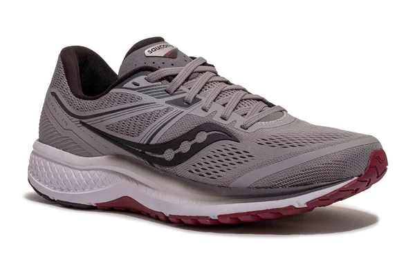 Saucony Omni 19 (Wide) 11 - Alloy/Brick (Men's)