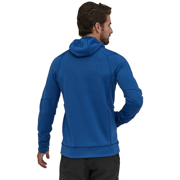 Patagonia Men's R1 Fleece Full-Zip Hoody - Superior Blue, XL