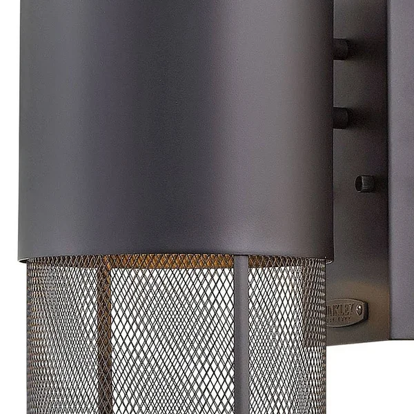 Black Aria Outdoor Wall Light Hinkley 2306BK