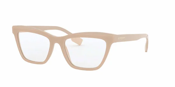 Burberry BE2309 Eyeglasses - 54-18-140, 3833 Top Peach on Beige