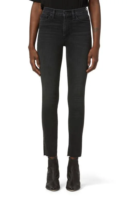 Hudson Jeans Barbara High Waist Ankle Super Skinny Jeans, Size 33 in Addison at Nordstrom