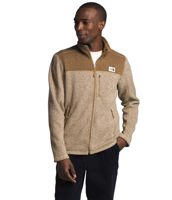 The North Face Gordon Lyons Full-Zip Jacket - Men's Hawthorne Khaki Dark Heather, XXL