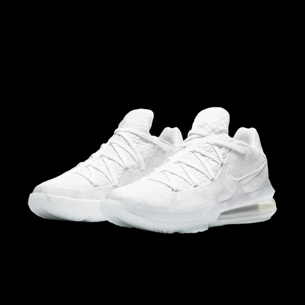 Nike Lebron 17 Low White Camo - Size 11.5 Men