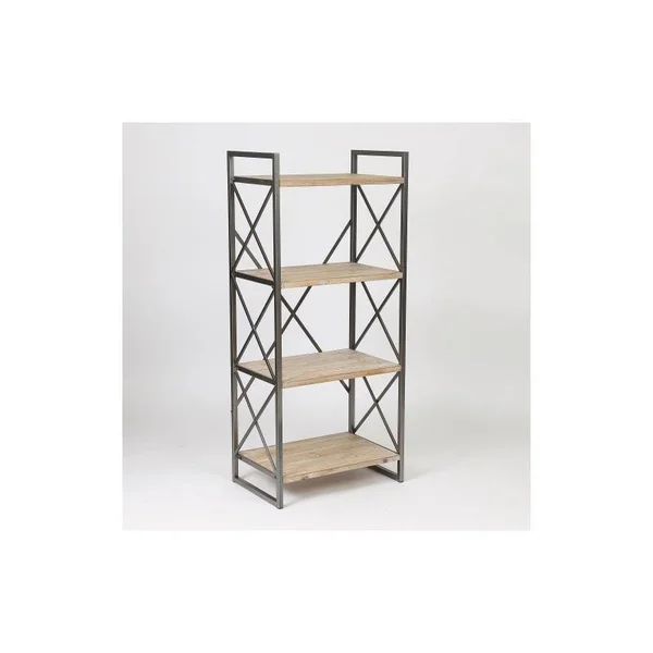 Pemberly Row Luxen Home 54in. Etagere Bookcase