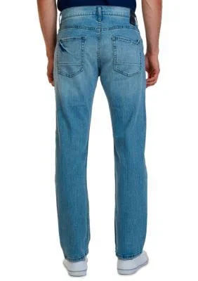 Nautica Men's 5 Pocket Straight Fit Stretch Jean