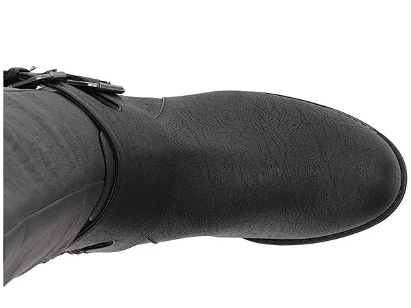 Women's LifeStride Fallon Riding Boot - Black - Size 6