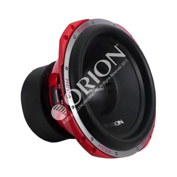 Orion Hcca154 15 inch 5000 Watt Max Power Dual 4 Ohm Competition Subwoofer