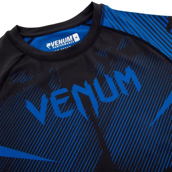 Venum Nogi 2.0 Rashguard - Short Sleeves, Size: XXL, Blue