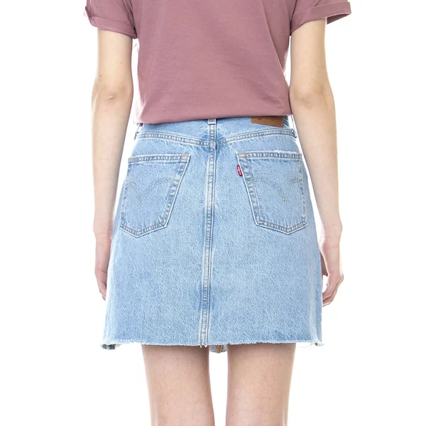 Levi`s Women's Skirt - Blue - W25