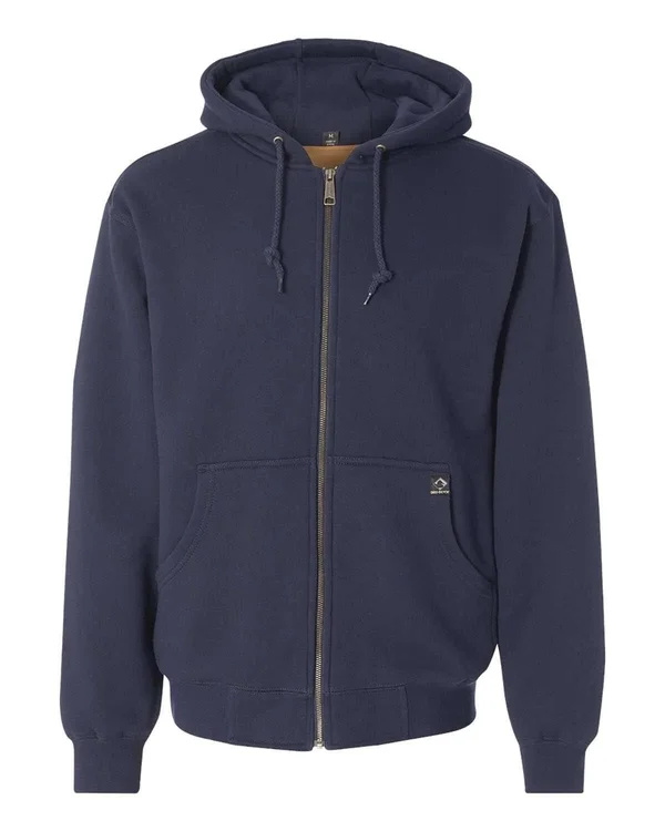 Dri Duck 7033T Men's Tall Crossfire PowerFleeceTM Fleece Jacket 2XT Navy
