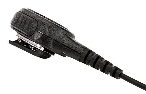Commountain Speaker Mic with Kevlar Reinforced Cable for Motorola Radio XTS1500 XTS2500 XTS3000 XTS5000 XTS 1500 2500 3000 3500