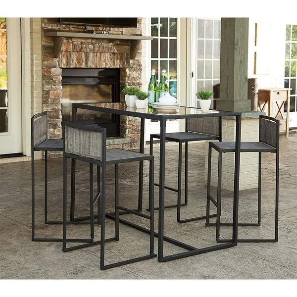 Liberty Garden Patio Everwood Harrington Double Glider