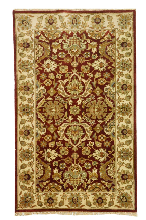 Safavieh Dynasty DY252A 5& x 8& Rust - Ivory Rug