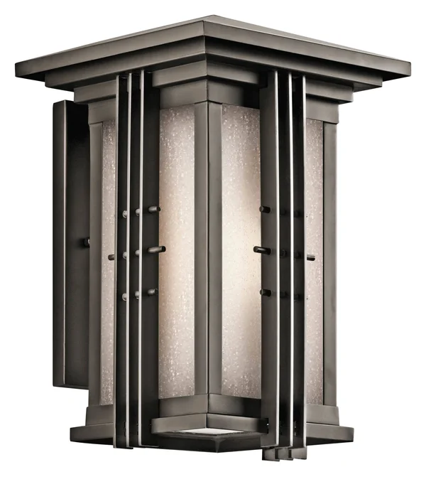 Kichler Portman Square Outdoor Wall 1 Light - Olde Bronze 49159OZ