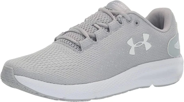 Under Armour Men's Charged Pursuit 2 Running Shoes - Gray - 14