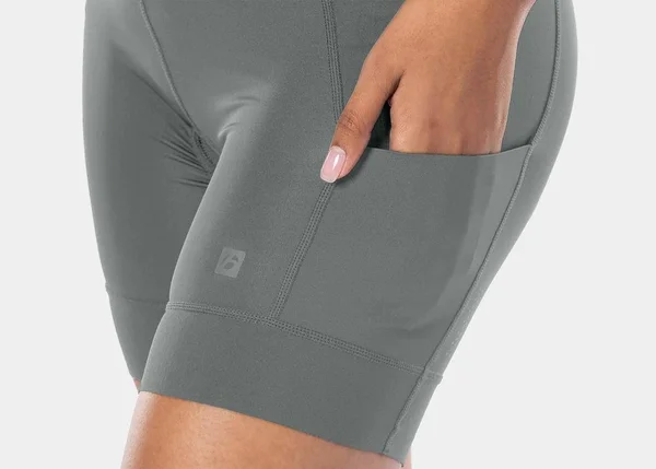 Bontrager Vella Women's Spin Short - Black - Medium