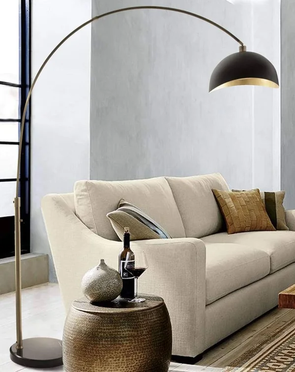 Nova of California Luna Bella Arc Floor Lamp