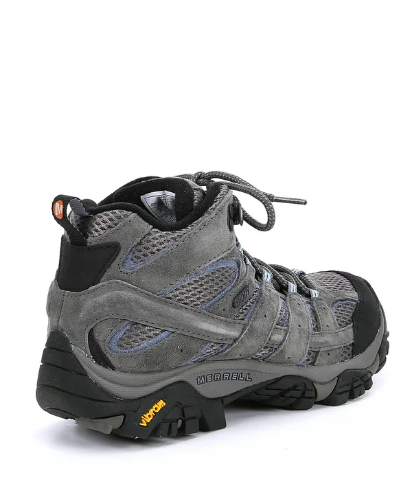 Merrell Women's Moab 2 Mid Waterproof - Size: 5.5, Boulder/Blush