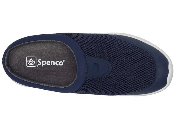 Spenco Bliss Slide (Blue) Women's Shoes