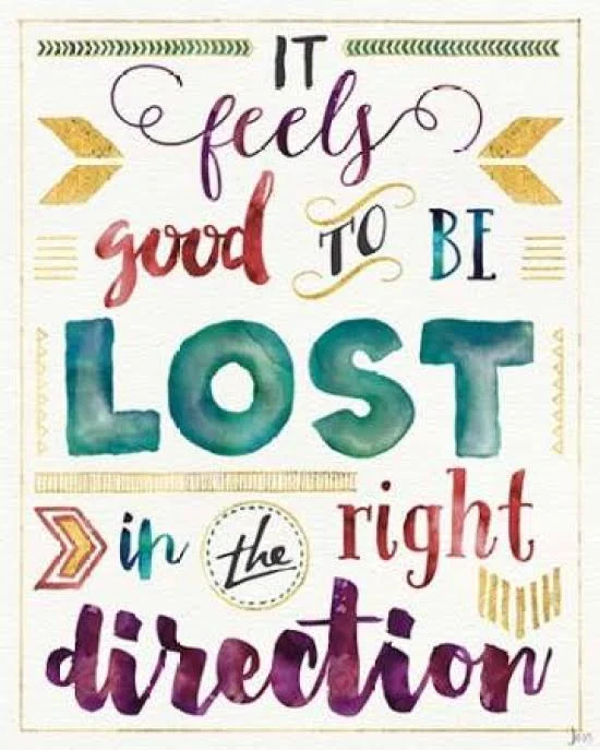 Posterazzi Lost in Words I Poster Print by Jess Aiken (24 x 30)