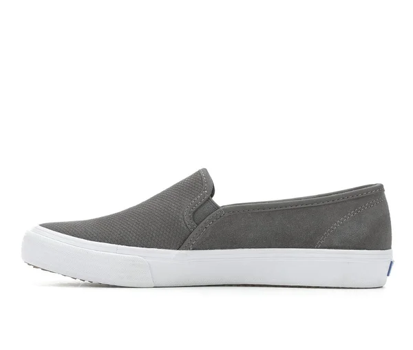 Keds Double Decker Slip-On Sneaker - Women's - Grey - Size 7