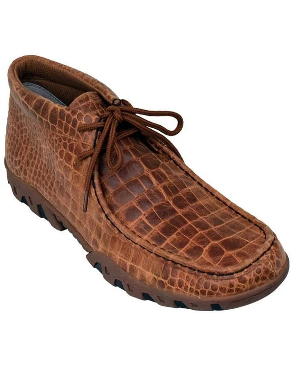 Ferrini Mens Print Belly Rogue Honey Shoes 10D