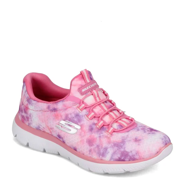 Skechers Sport Summits-Looking Groovy 6 Women's Pink