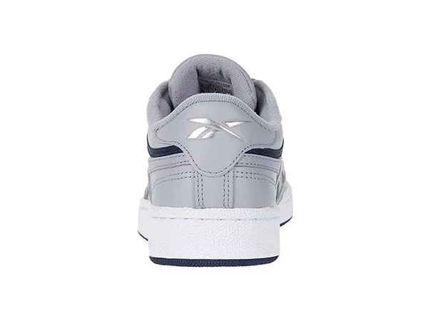 Reebok Club C Revenge EG4298 Mens Gray Leather Lace Up Low Top Sneakers Shoes