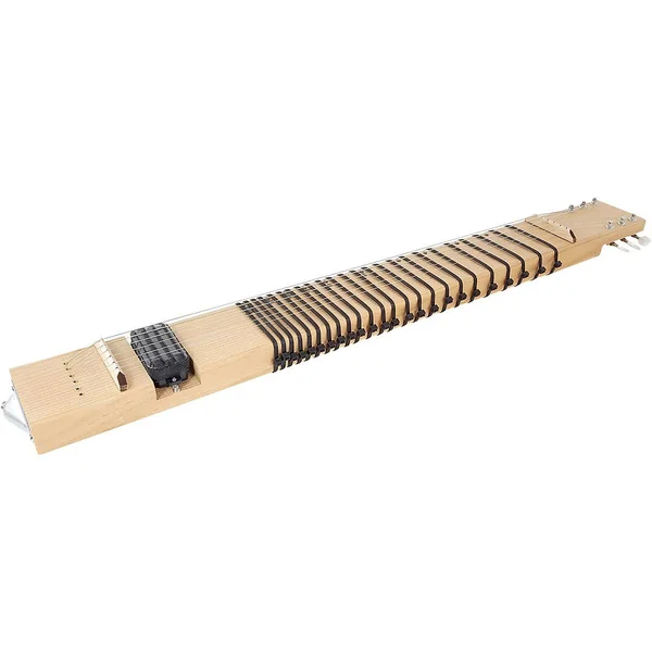 C.B. Gitty 2x4 Lap Steel Kit Natural
