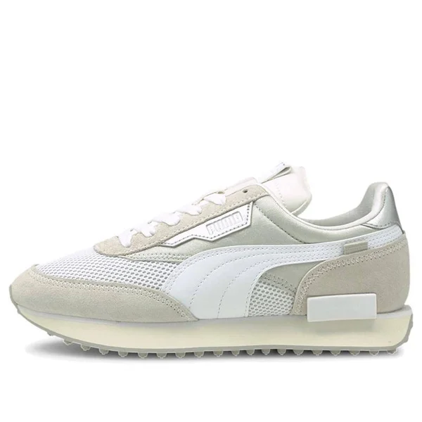 Puma Womens Future Rider &Chrome Vaporous Grey& Vaporous Grey/Grey Violet Wmns Marathon Running Shoes/Sneakers 375081-01 (US Siz