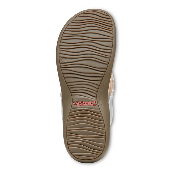 Vionic Bella II Women's Sandals Light Grey : 9.5 M