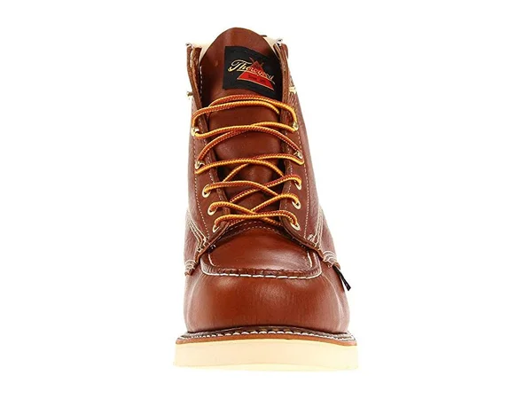Thorogood Men's American Heritage 6x22 Wedge Work Boots - Steel Toe