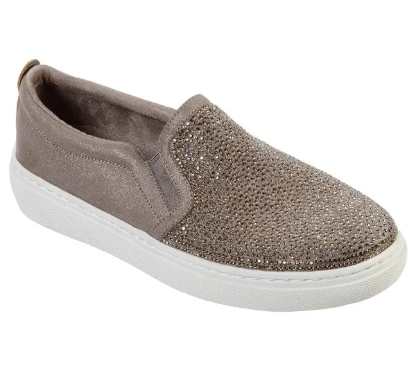 Skechers Street Goldie-High Key 6 Women's Dark Taupe