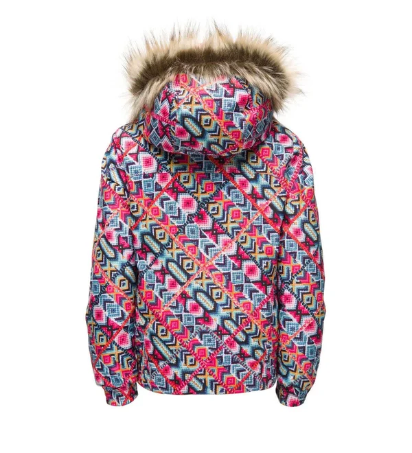 Spyder Girls& Bitsy Lola Jacket - 5 - Magic Eyes Print