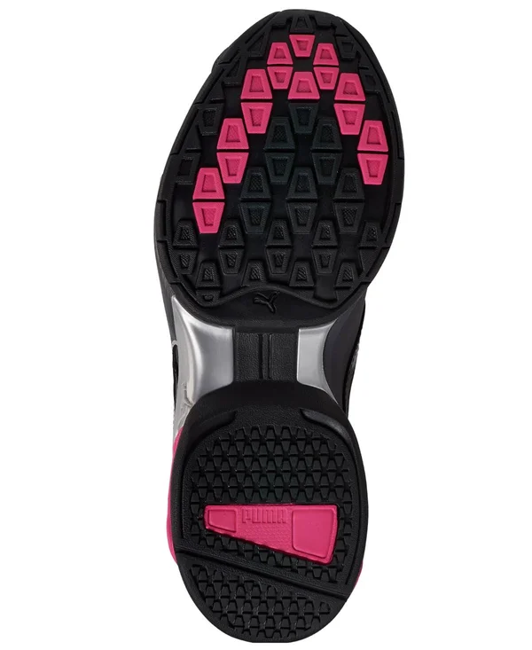 Puma Tazon 6 FM Women's Sneakers - 5.5, Periscope/Silver/Pink Glo