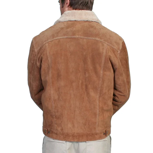Scully Men's Boar Suede Western Jacket