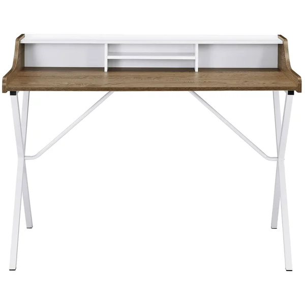 Modway Bin Office Desk - Walnut