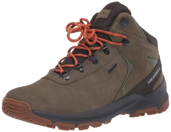 Merrell Men's Erie Mid Waterproof, Size: 11.5, Olive