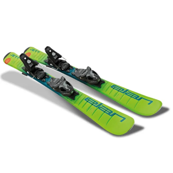 Elan Jett Kids Skis with El 4.5 GW Shift Bindings